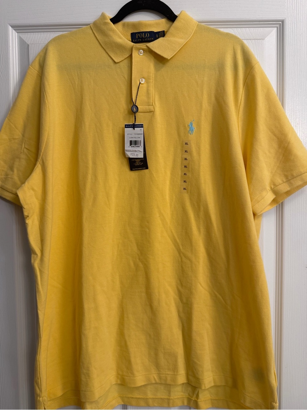 CYO Classic-Fit Polo Shirt- Corn Yellow